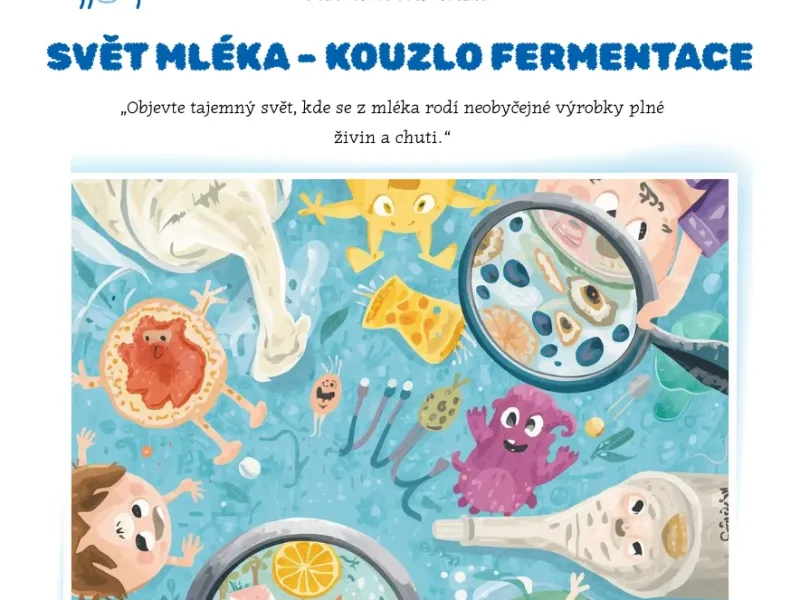 Vyhlášení soutěže Mléčná fantazie