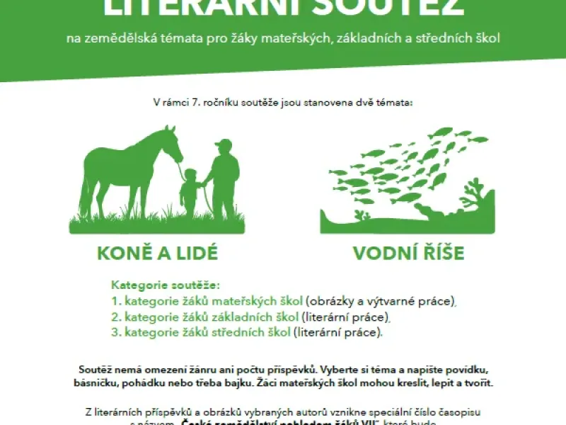7. ročník literární soutěže ČAZV