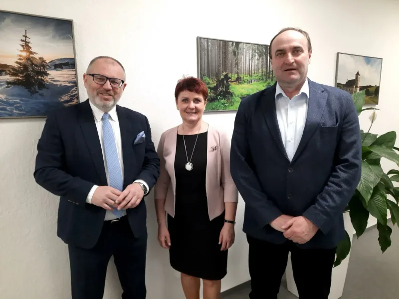 Zástupci předsednictva ČAZV se setkali s ministryní životního prostředí, Ing. Bc. Annou Hubáčkovou