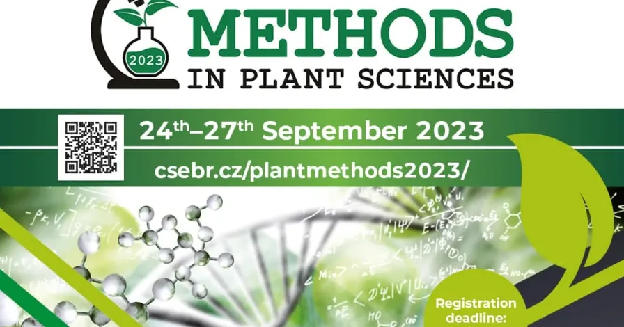 Prezentace časopisů ČAZV na mezinárodní konferenci Methods in Plant Sciences 2023