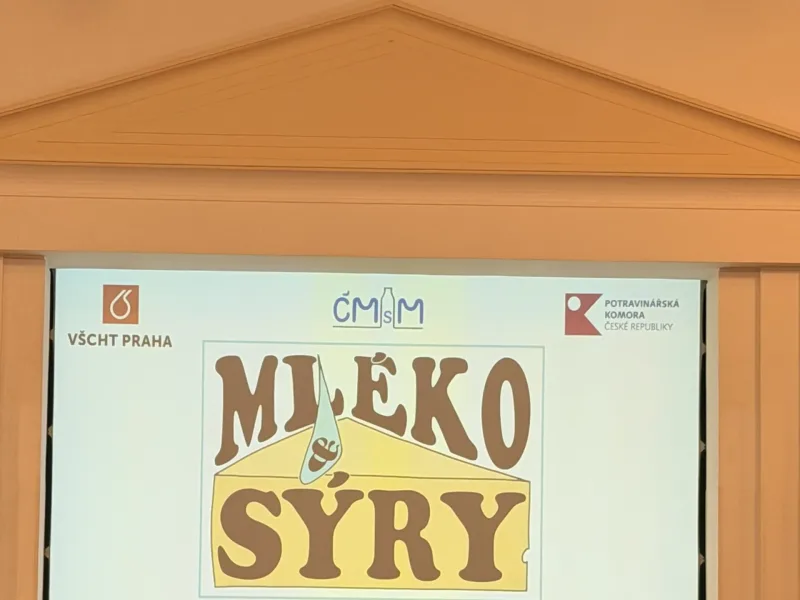 Časopisy ČAZV prezentovány na Celostátní přehlídce sýrů a konferenci Mléko a sýry