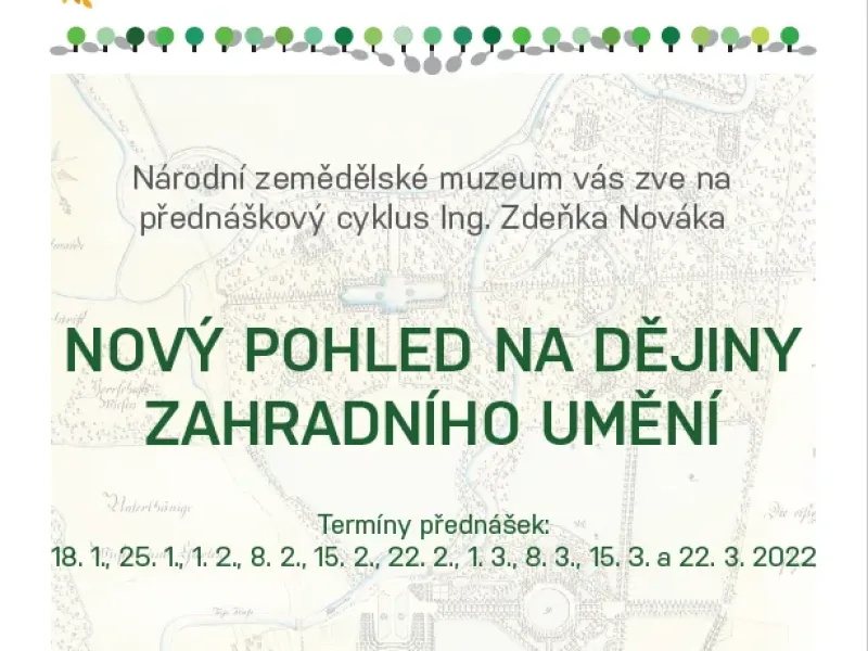 Cyklus přednášek „Nový pohled na dějiny zahradního umění“
