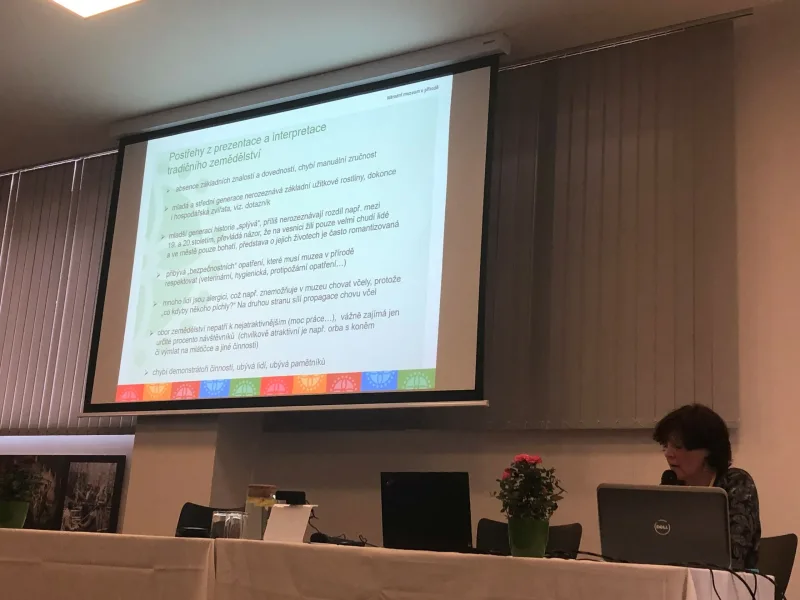 Zástupci ČAZV se zúčastnili mezinárodní vědecké konference „Muzeum jako nástroj prezentace venkovského života, zemědělství a lesnictví“