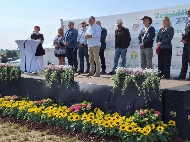 ČAZV na celostátní přehlídce Naše pole 2025
