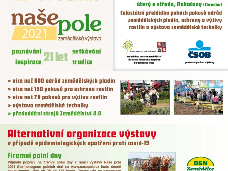 Naše pole 2021