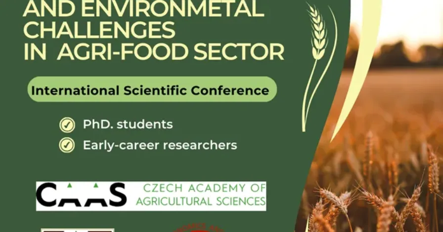 Mezinárodní vědecká konference „Economic managerial and environmental challanges in Agri-food sector“