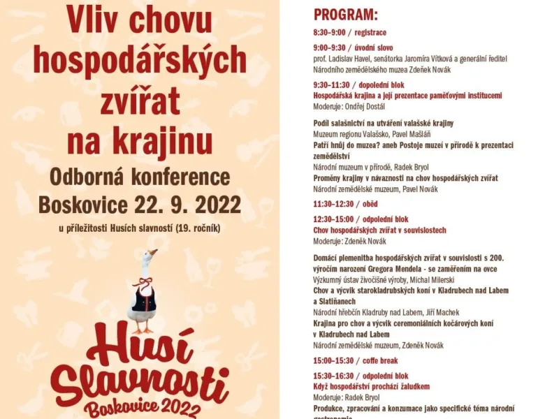 Vliv chovu hospodářských zvířat na krajinu