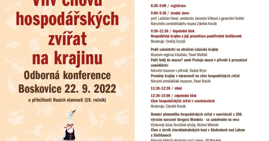 Vliv chovu hospodářských zvířat na krajinu