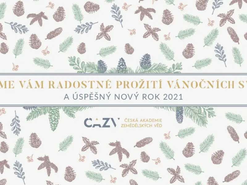 Veselé Vánoce a šťastný nový rok přeje ČAZV