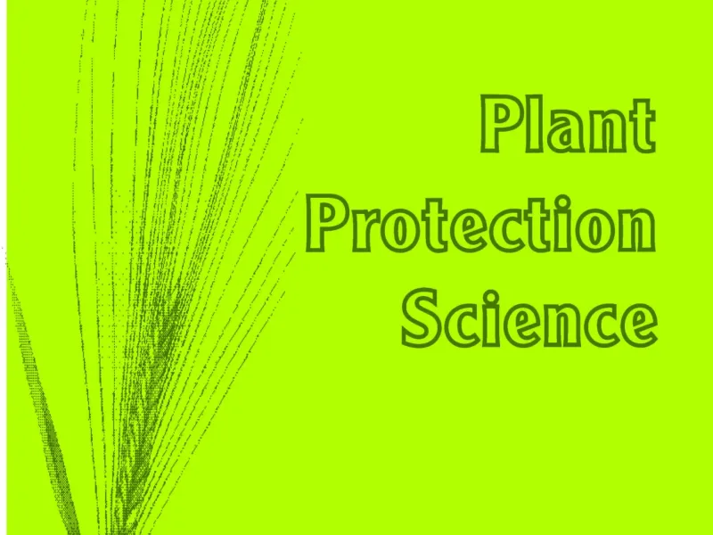 Článek z  Plant Protection Science bude přeložen a publikován v Číně