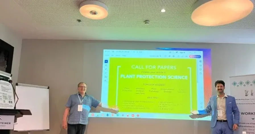 Prezentace časopisu Plan Protection Science na workshopu European Weed Research Society