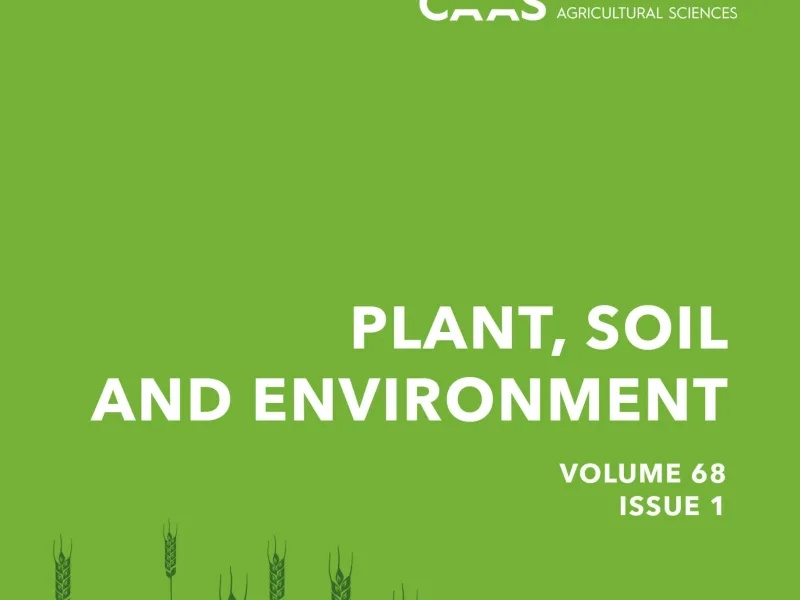 Plant, Soil and Environment (PSE)