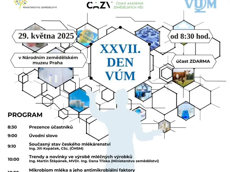 XXVII. ročník odborné konference DEN VÚM