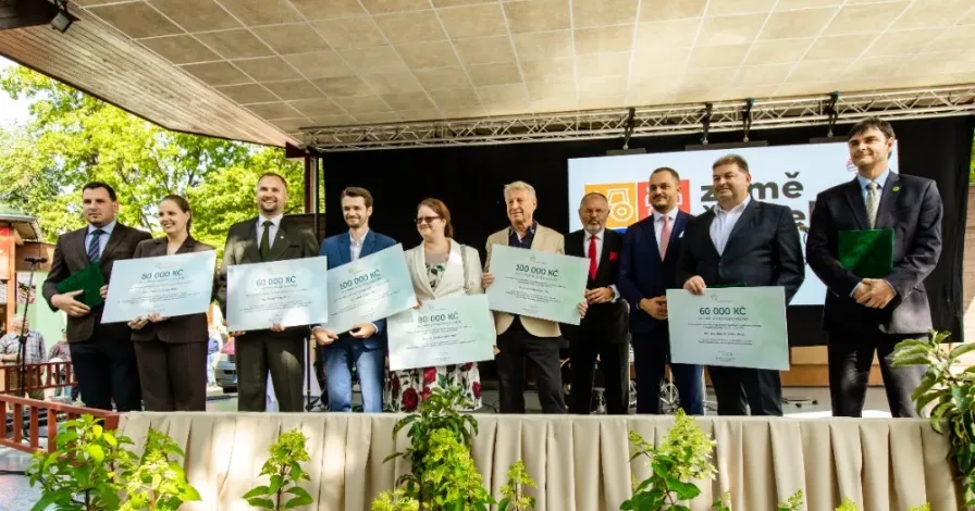 Ocenění mimořádných výsledků výzkumu a experimentálního vývoje za rok 2021
