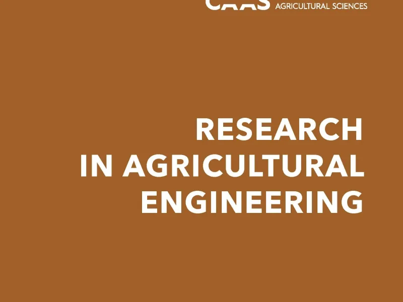 Jednání redakční rady časopisu Research in Agricultural Engineering