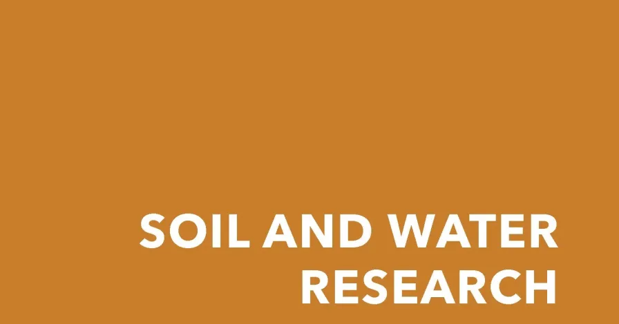 Prezentace časopisu Soil and Water Research na konferenci Hydrologie malého povodí 2025