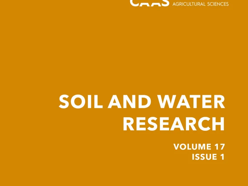 Soil and Water Research (SWR)