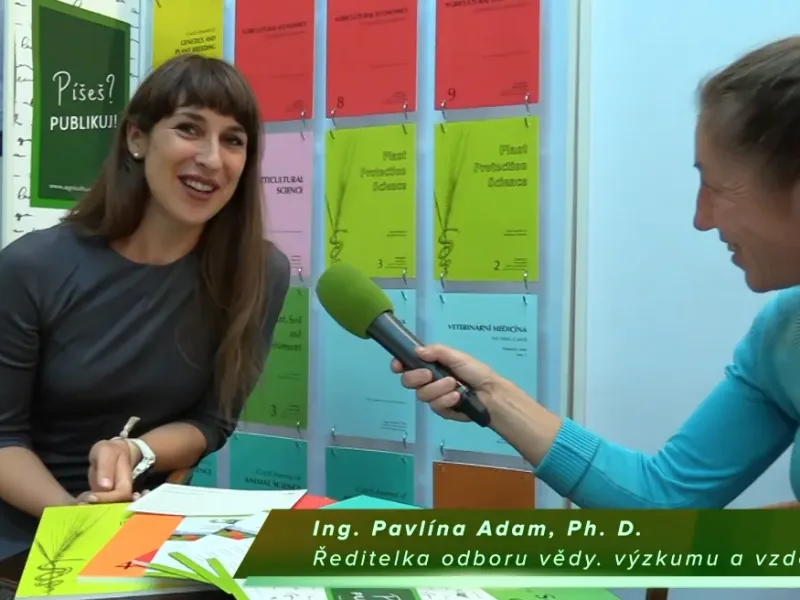 TV Zemědělec prezentuje Noc vědců 2017, které se ČAZV také zúčastnila