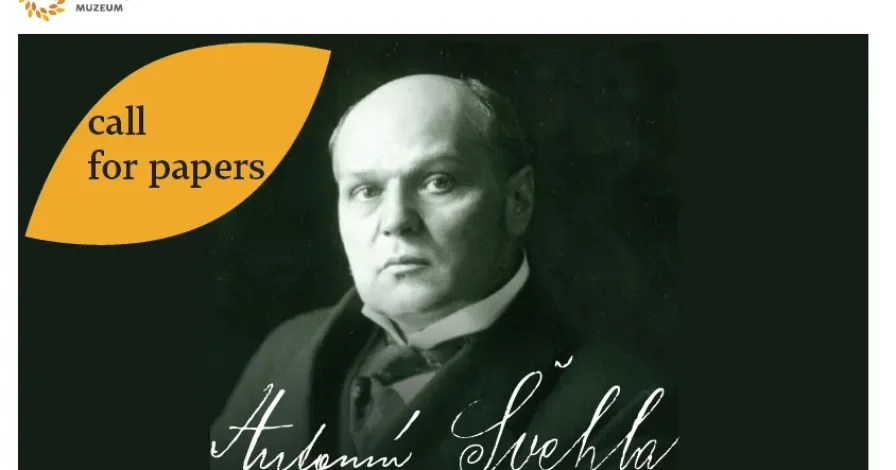 Call for papers: Konference Antonín Švehla, český sedlák, politik a státník