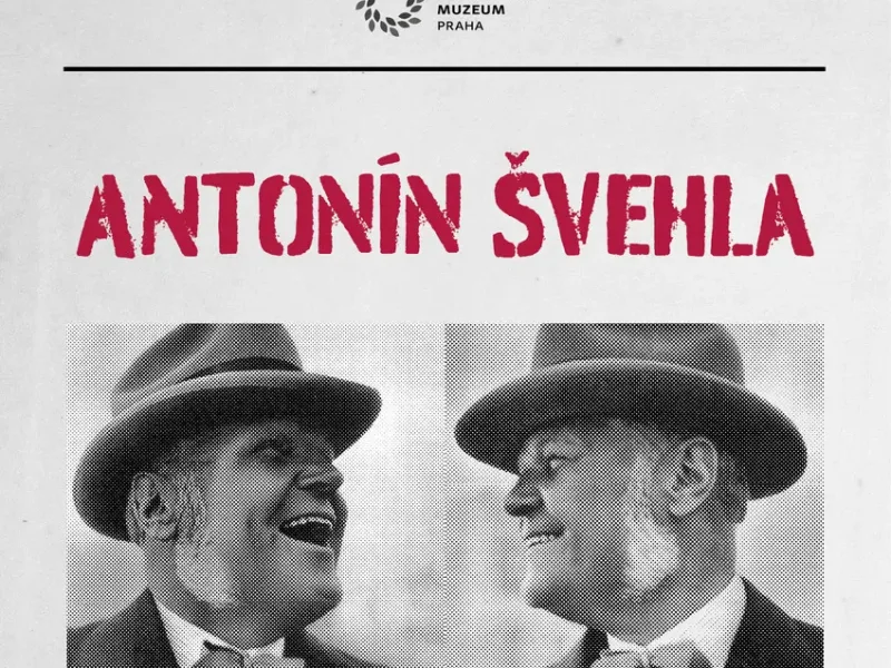 Výstava Antonín Švehla