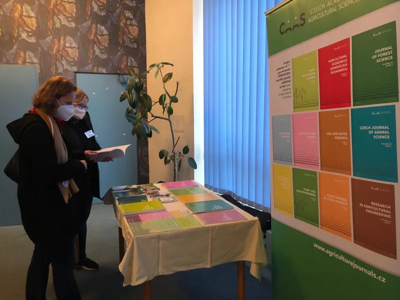 Prezentace časopisů ČAZV na semináři VÚRV