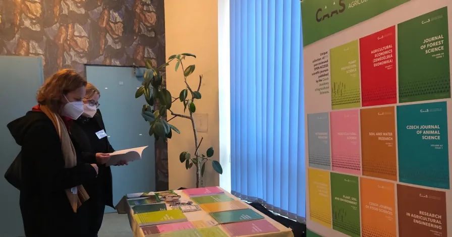Prezentace časopisů ČAZV na semináři VÚRV
