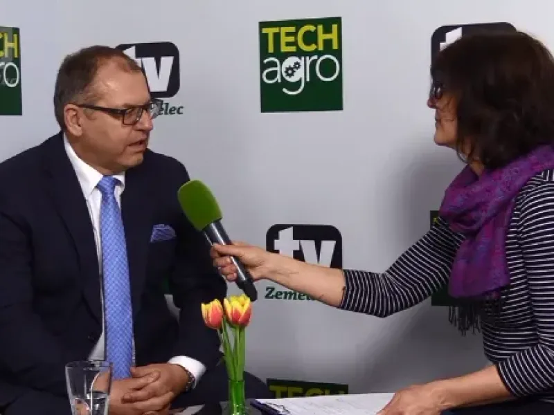 Rozhovor s předsedou ČAZV v TV Zemědělec