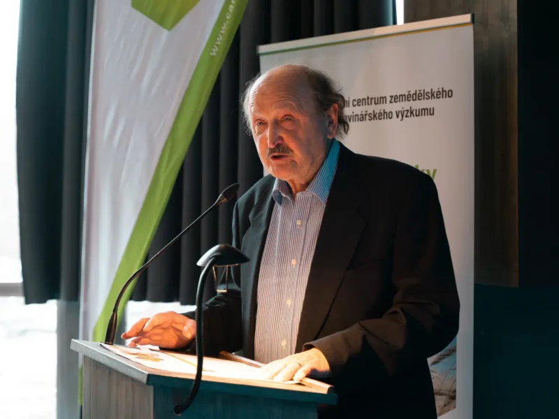 Blahopřání Mgr. Janu Lipavskému, CSc. k jeho 80. životnímu jubileu