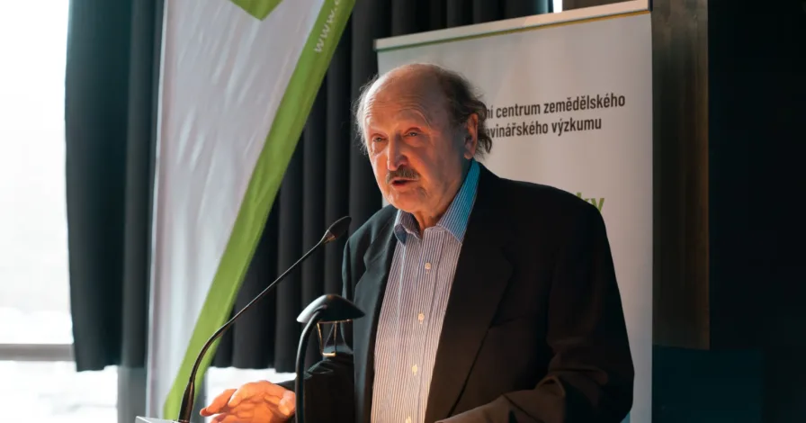 Blahopřání Mgr. Janu Lipavskému, CSc. k jeho 80. životnímu jubileu