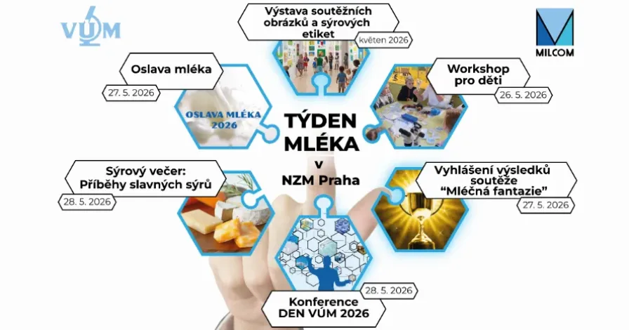 Týden mléka 2026