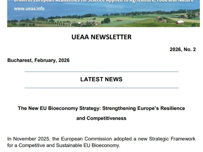 UEAA Newsletter č. 2/2026