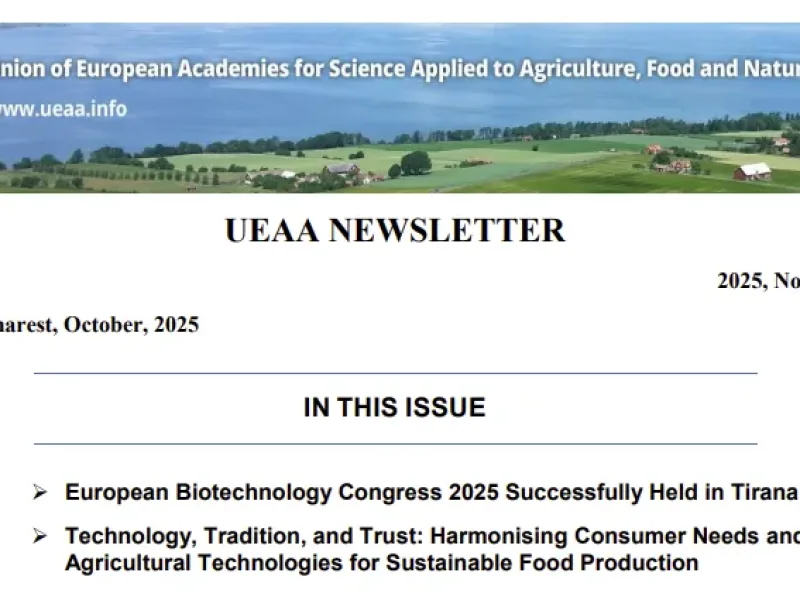 UEAA Newsletter č. 10