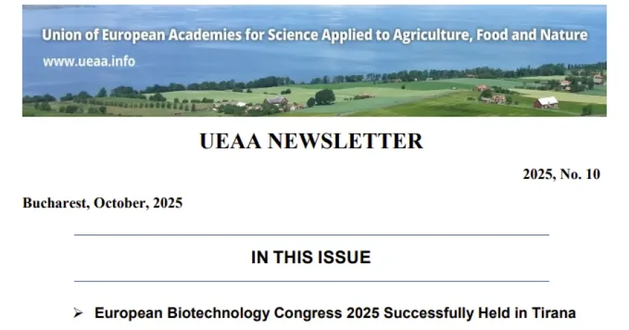 UEAA Newsletter č. 10