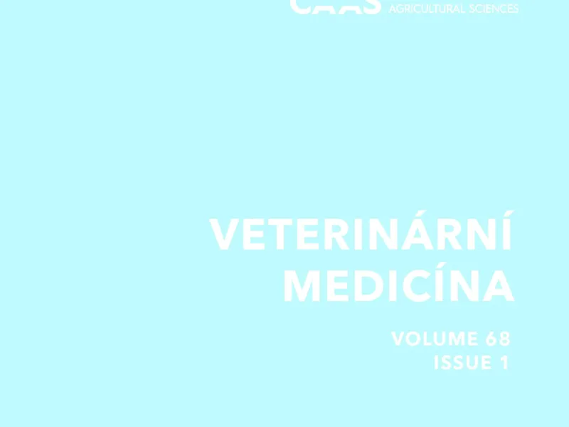 Časopis Veterinární Medicína byl zařazen do databáze PubMed Central