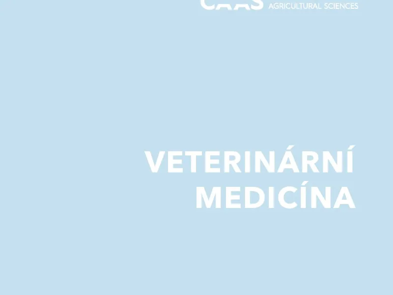 Novým editorem časopisu Veterinární medicína je od roku 2024 prof. MVDR. Miroslav Toman, CSc.