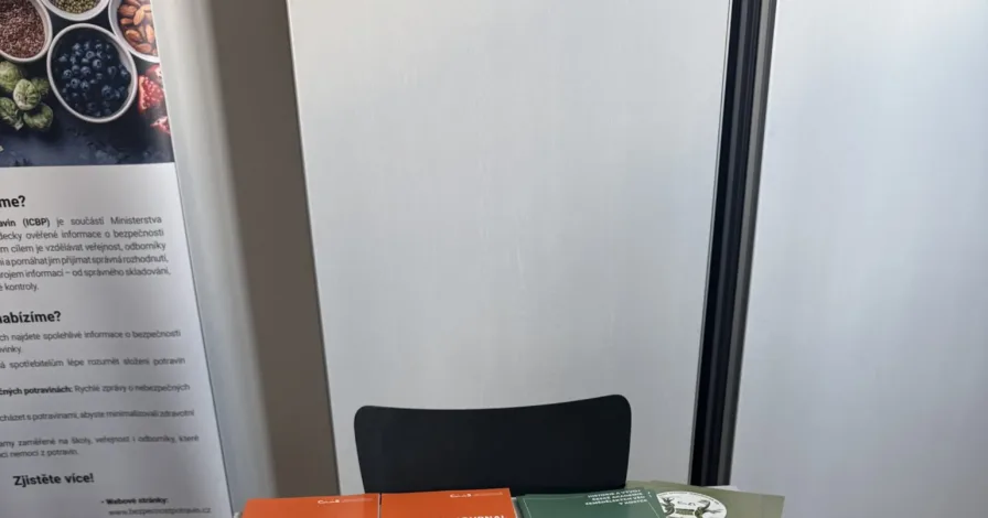 Prezentace ČAZV a časopisu CJFS na konferenci Den VÚM