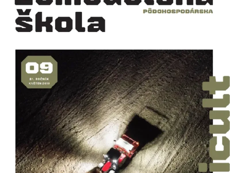 Bioekonomika je novou výzvou – článek v Zemědělské škole