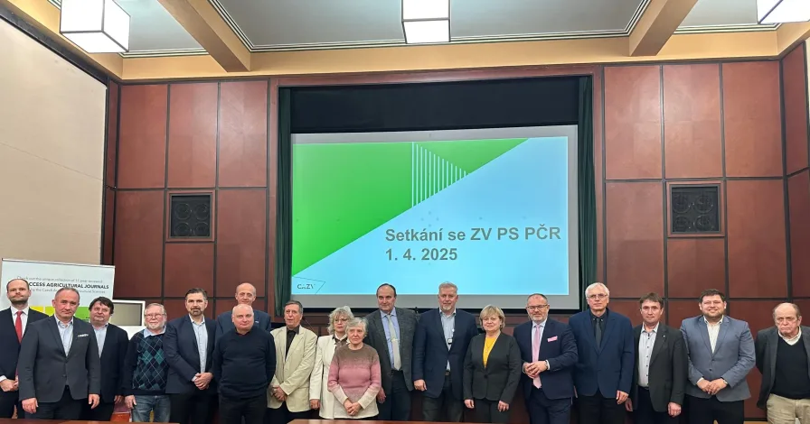 Sedmé jednání členů předsednictva ČAZV a Zemědělského výboru Poslanecké sněmovny PČR