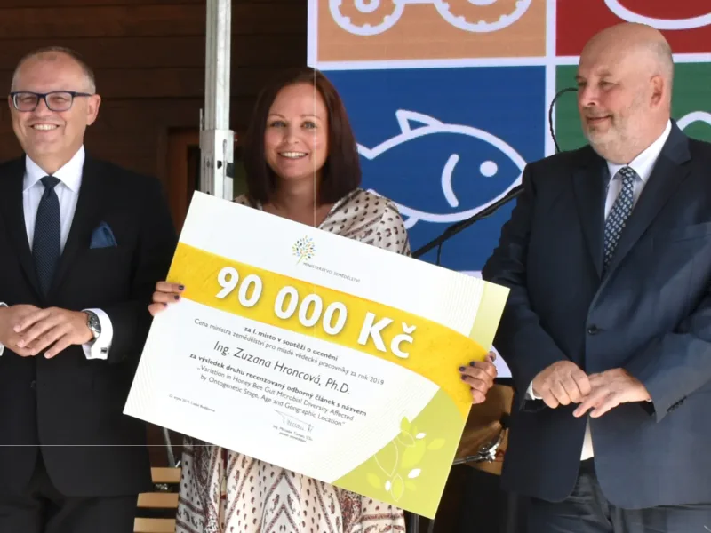 Seznamte se s výherci Cen ministra zemědělství v roce 2019