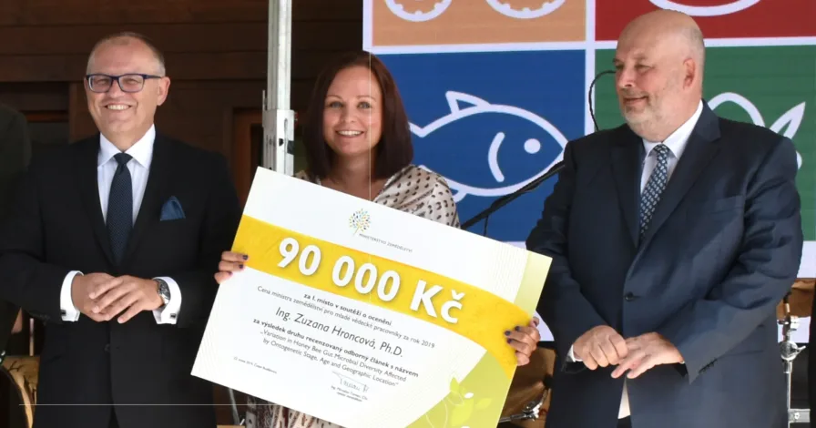 Seznamte se s výherci Cen ministra zemědělství v roce 2019