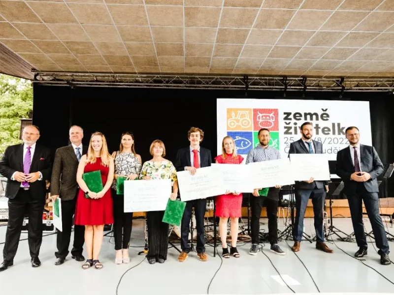 Ocenění mimořádných výsledků výzkumu a experimentálního vývoje za rok 2022