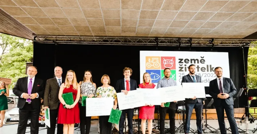 Ocenění mimořádných výsledků výzkumu a experimentálního vývoje za rok 2022