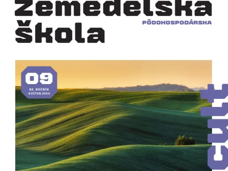 O výročí ČAZV v časopise Zemědělská škola