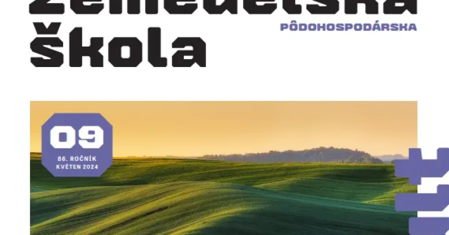 O výročí ČAZV v časopise Zemědělská škola