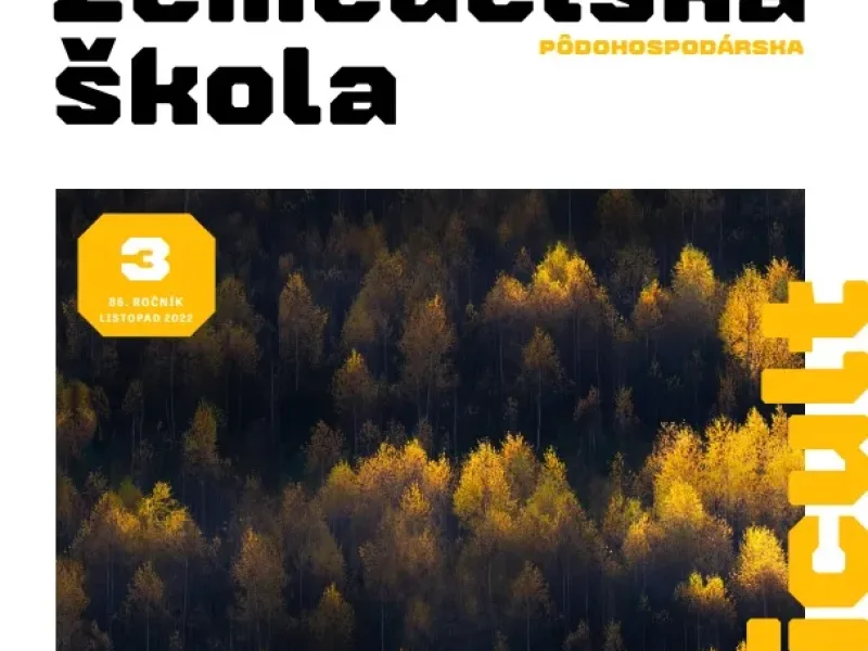 O aktivitách ČAZV v časopise Zemědělská škola