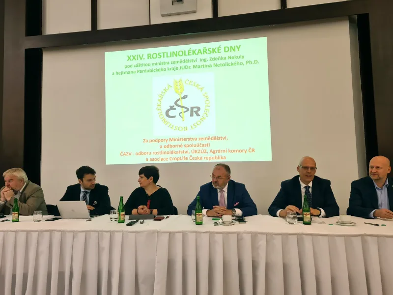 Rostlinolékařství z pohledu budoucího vývoje zemědělství