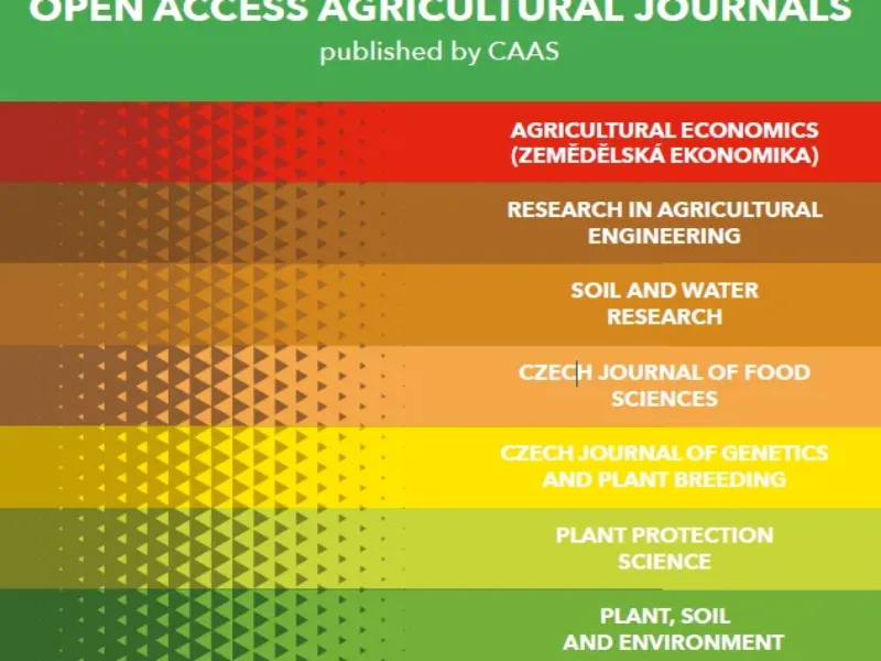 ČAZV má již dva časopisy v Q2 databáze Web of Science