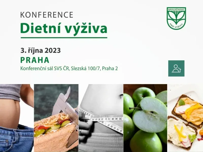 Propagace časopisu Czech Journal of Food Sciences na konferenci Dietní výživa 2023