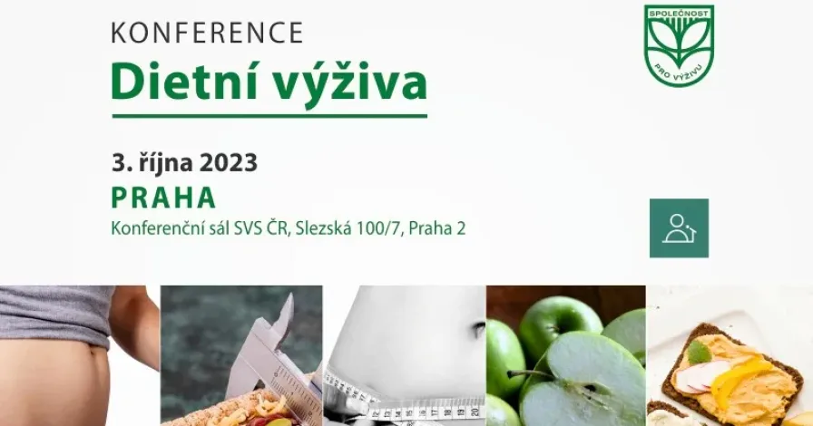 Propagace časopisu Czech Journal of Food Sciences na konferenci Dietní výživa 2023