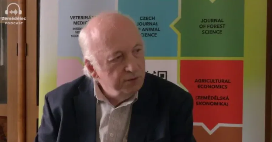 Členové ČAZV hovořili na téma bioekonomika v TV Zemědělec